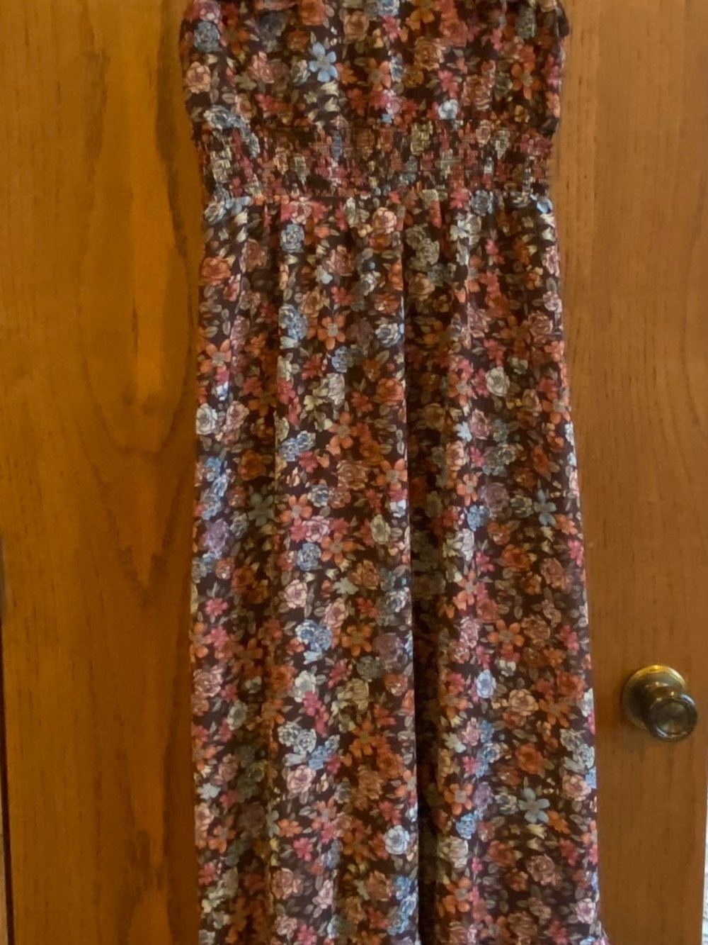Baltic Born Brown Floral Dress